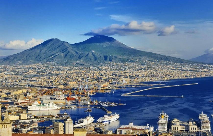 Naples and Pompeii