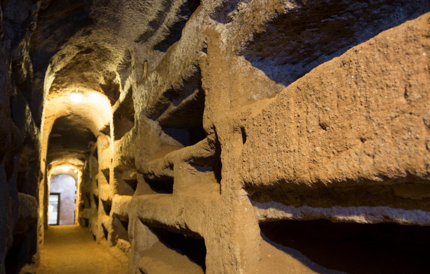 Rome Catacombs tour