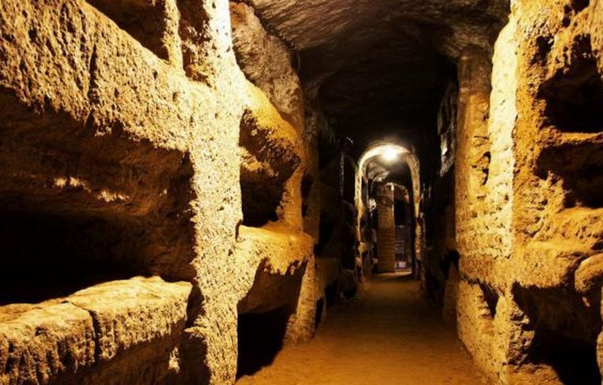 Rome Catacombs tour