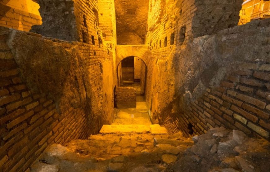 Underground Rome Semi-Private Tour