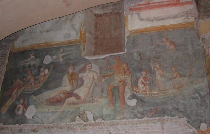 Roman Houses tour