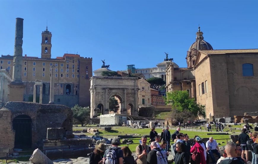 Colosseum & Ancient City VIP