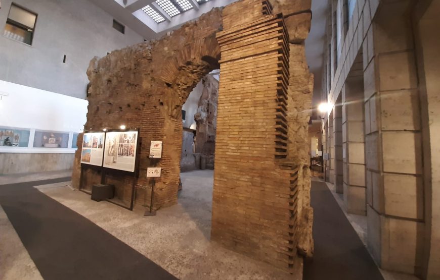Underground Rome Semi-Private Tour