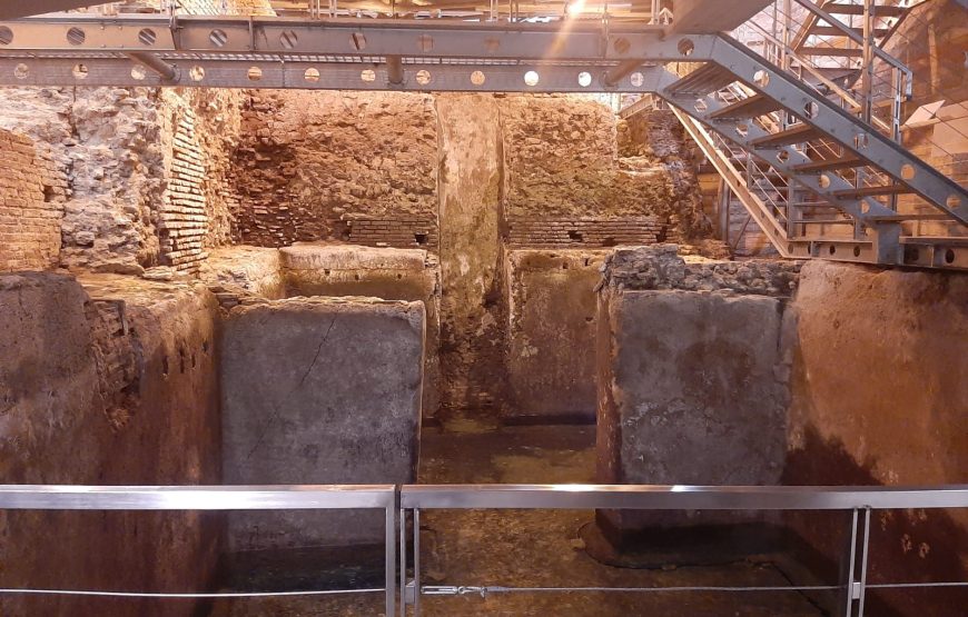 Underground Rome Semi-Private Tour
