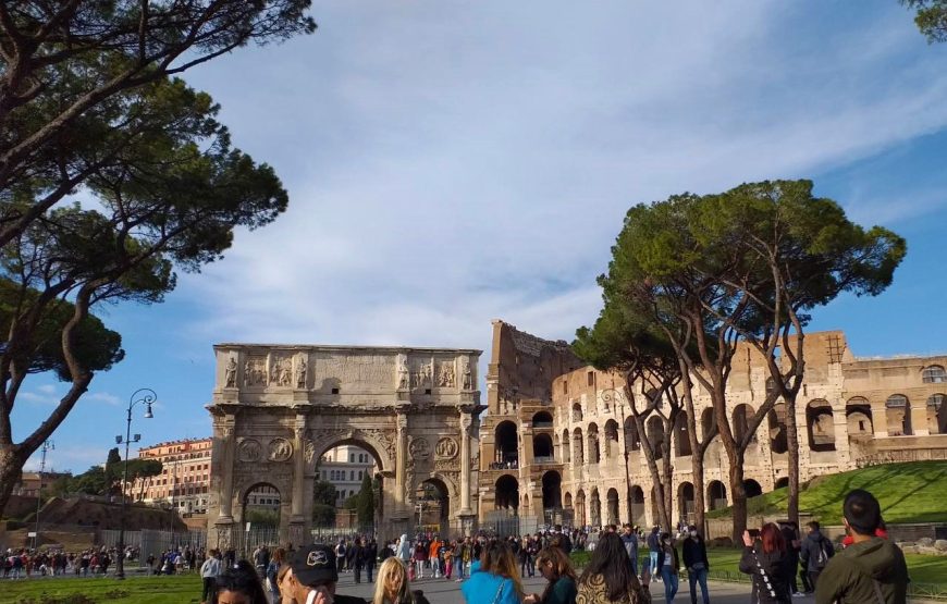 Colosseum & Ancient City VIP