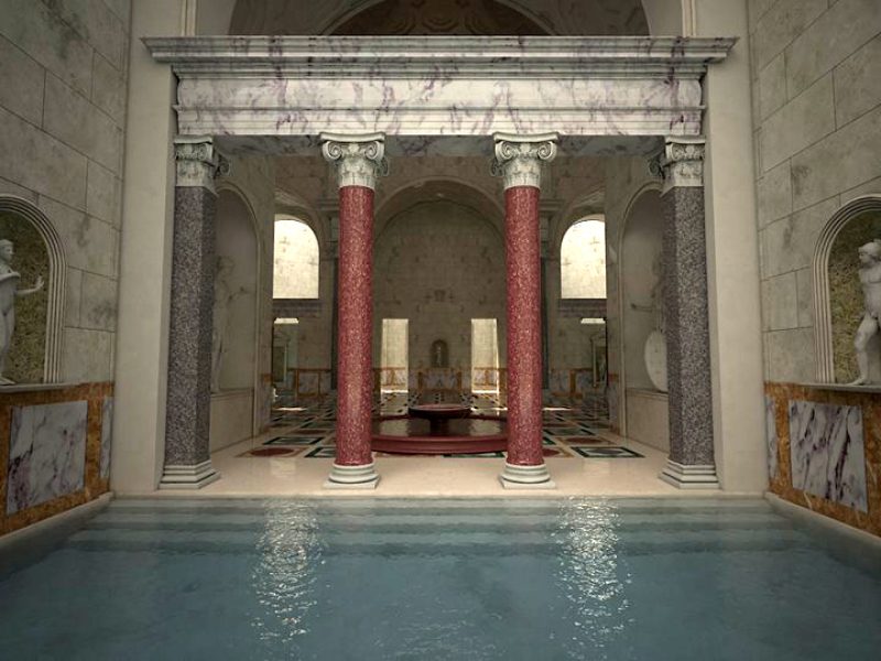 Caracalla Baths 4D