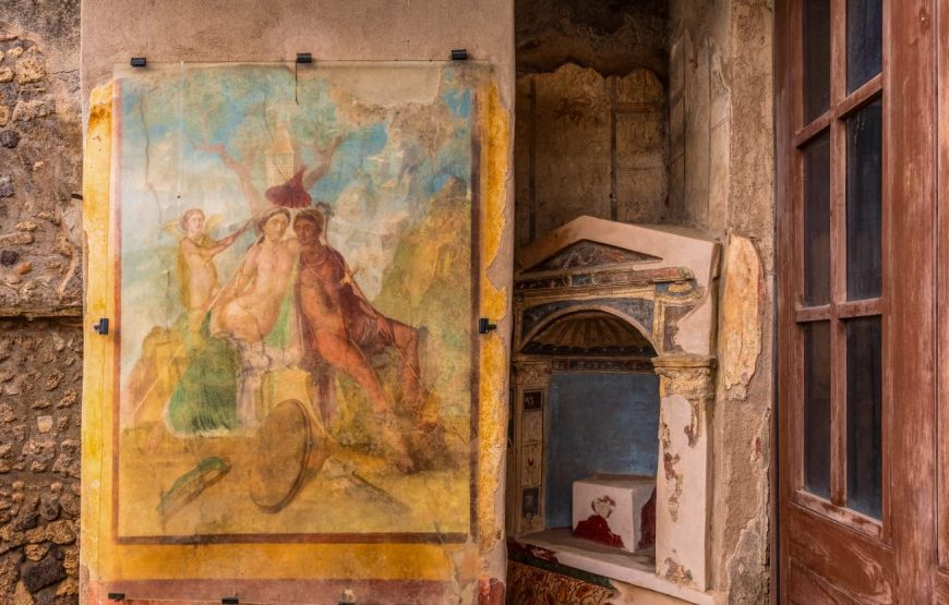 Naples and Pompeii tour