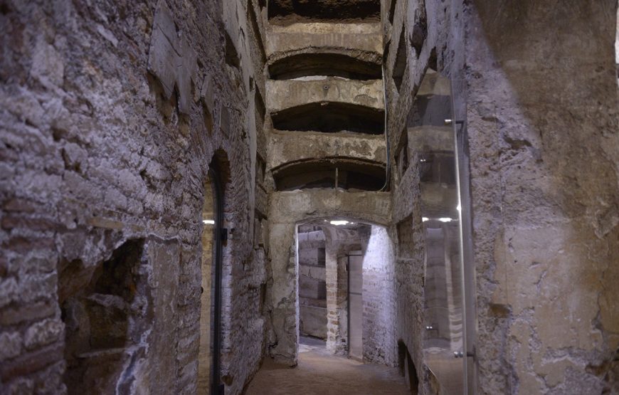 Rome Catacombs tour