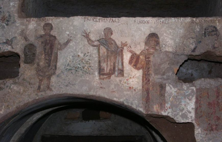 Rome Catacombs tour