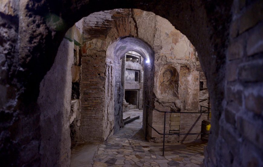 Rome Catacombs tour