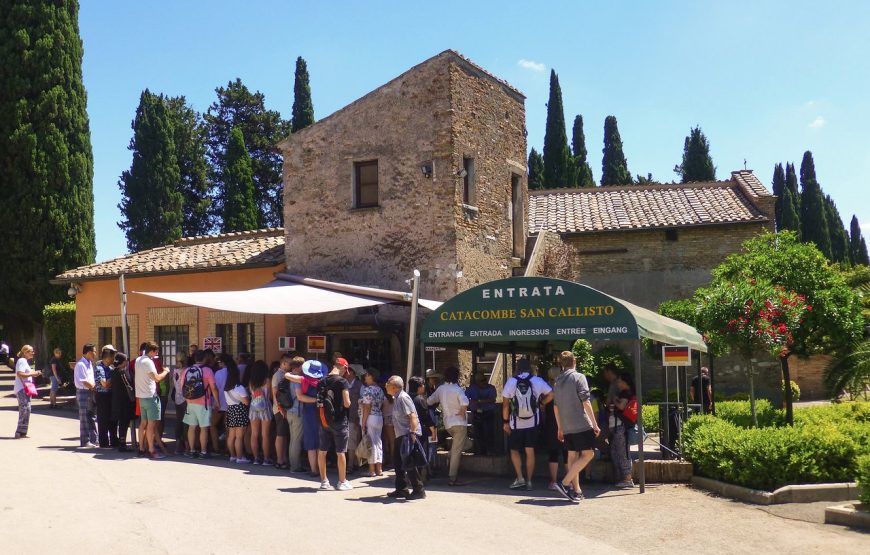 Rome Catacombs tour