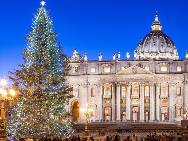 Exclusive! Christmas in Vatican