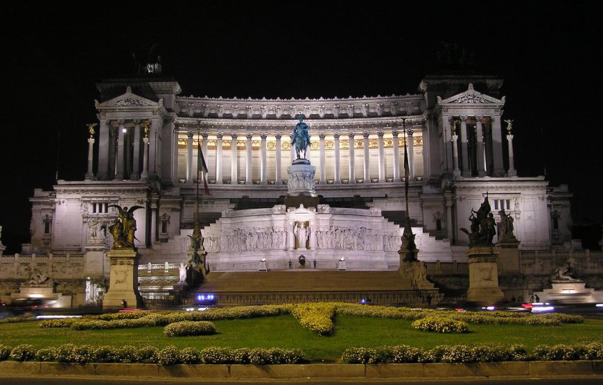 Private Masonic and Esoteric Evening Tour -Hidden Symbols of Rome