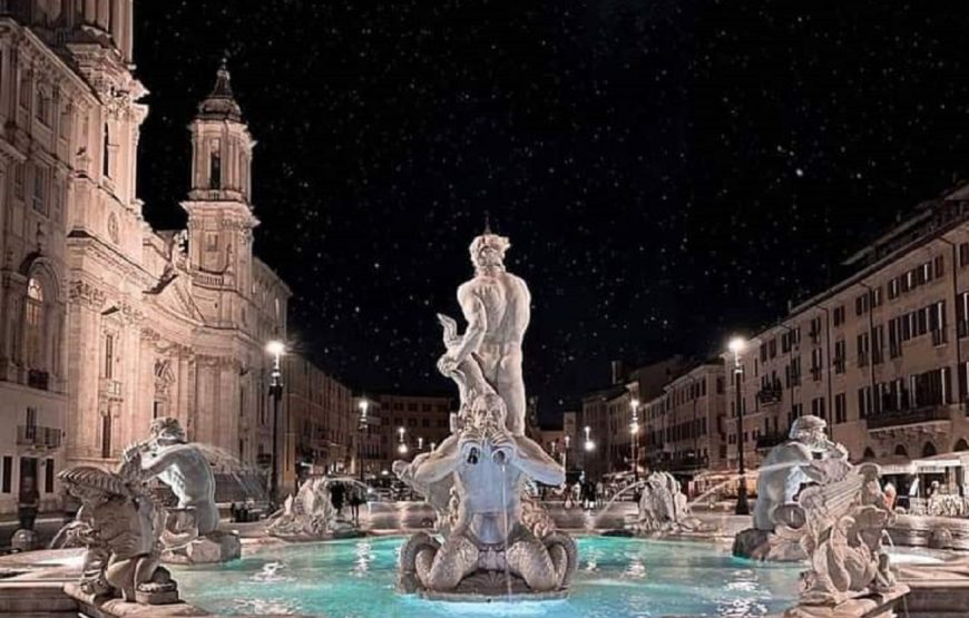 Private Masonic and Esoteric Evening Tour -Hidden Symbols of Rome