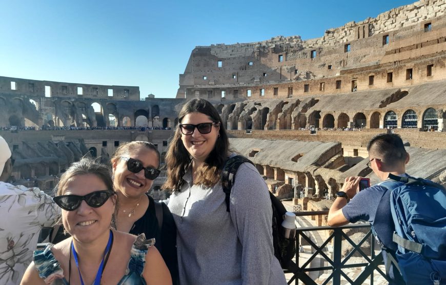 Colosseum and Roman Forum Guided Tour