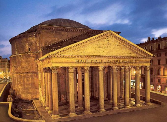 Pantheon guided tour
