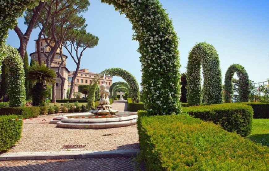 Vatican Gardens & Museums