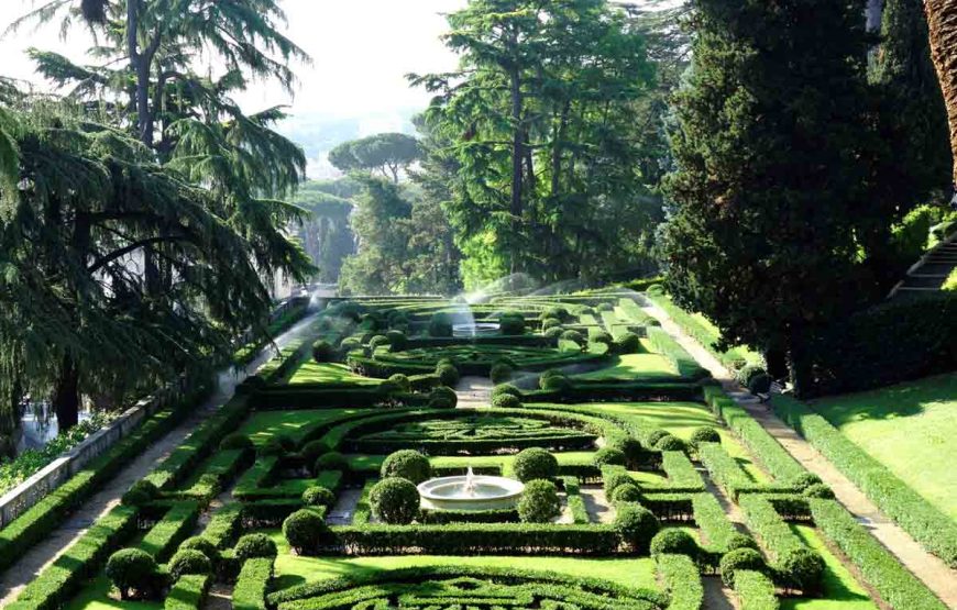 Vatican Gardens & Museums