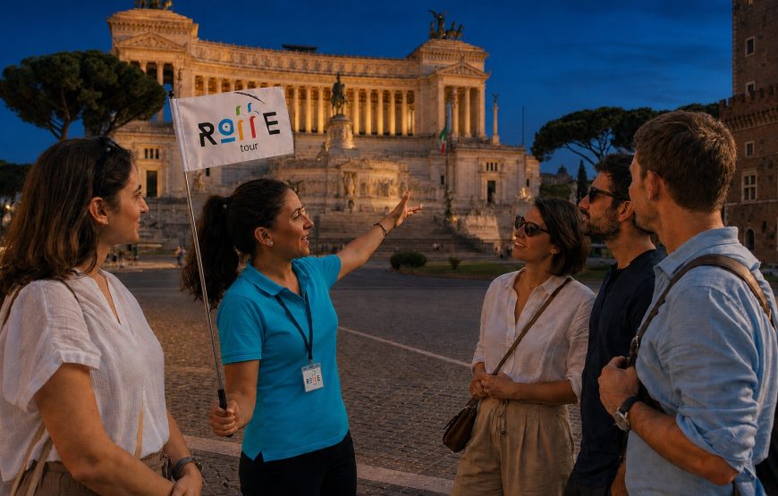 Private Masonic and Esoteric Evening Tour -Hidden Symbols of Rome