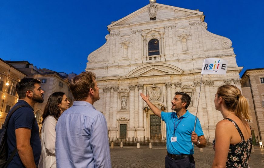 Private Masonic and Esoteric Evening Tour -Hidden Symbols of Rome