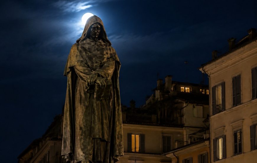 Private Masonic and Esoteric Evening Tour -Hidden Symbols of Rome