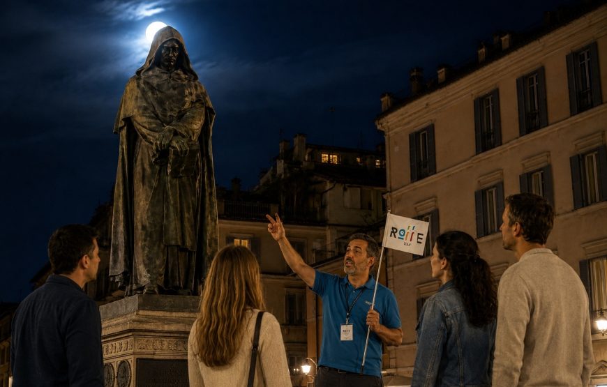 Private Masonic and Esoteric Evening Tour -Hidden Symbols of Rome