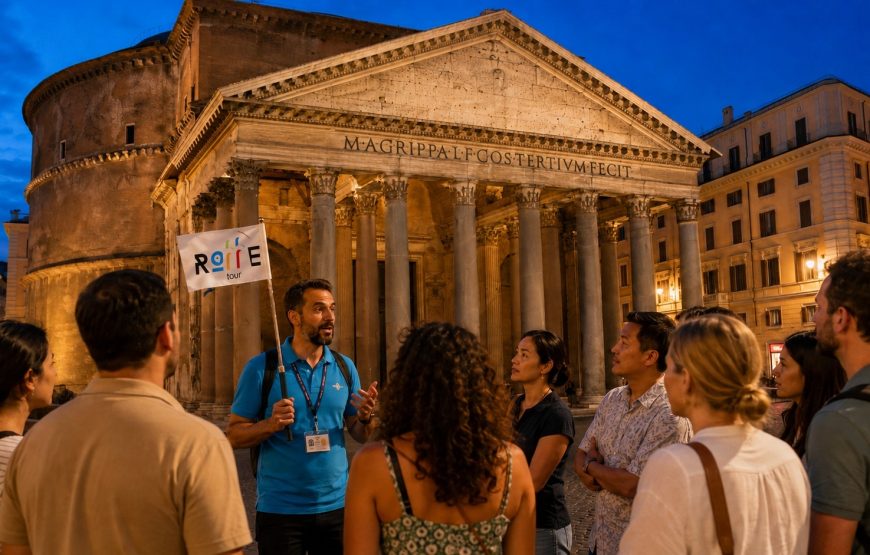 Private Masonic and Esoteric Evening Tour -Hidden Symbols of Rome