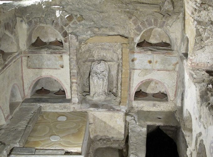 Vatican Underground Necropolis