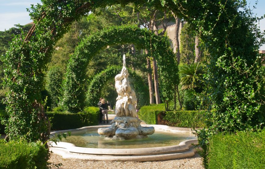 Vatican Gardens & Museums