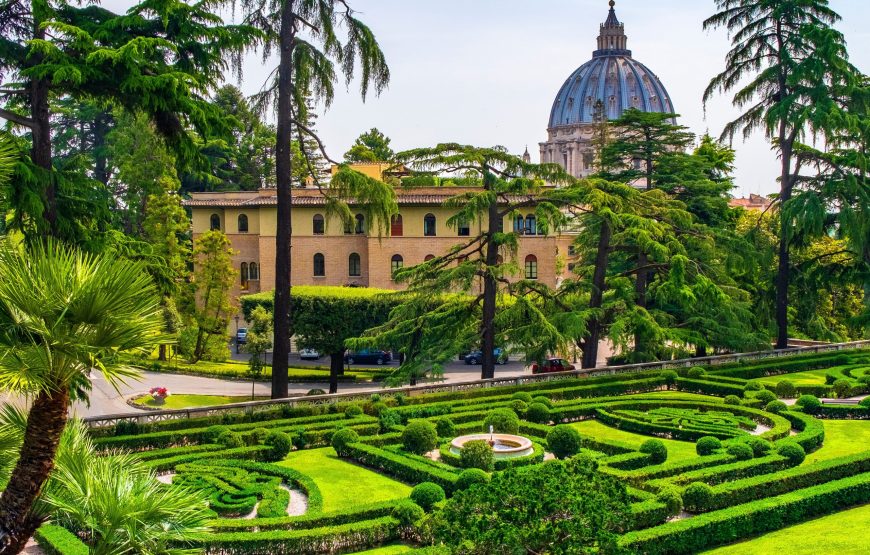 Vatican Gardens & Museums