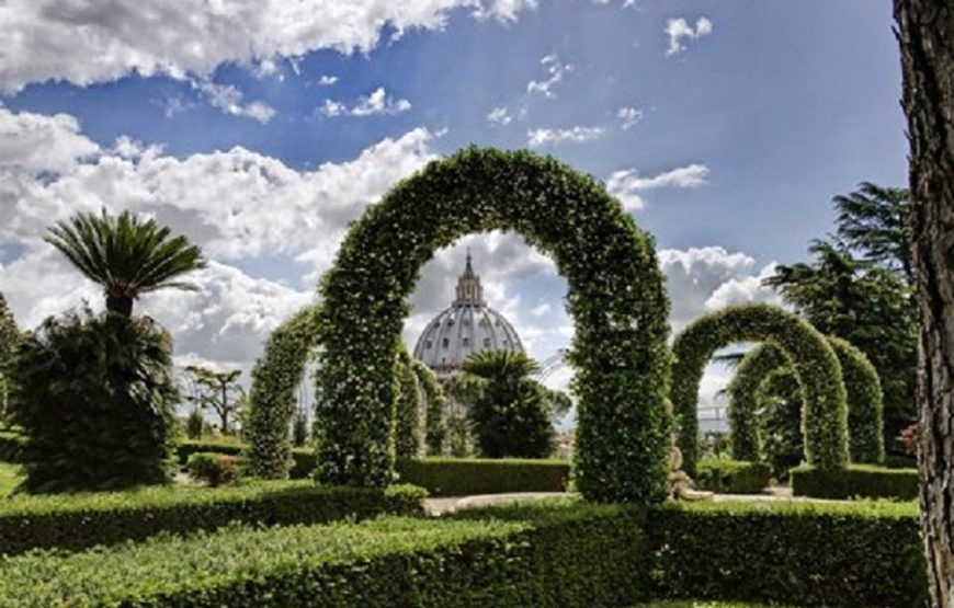 Vatican Gardens & Museums