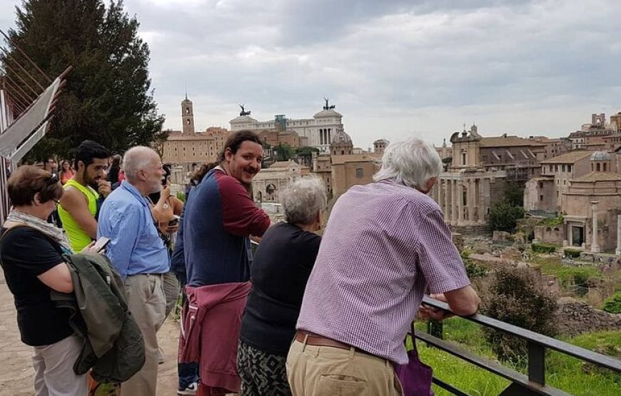 Colosseum and Roman Forum Guided Tour