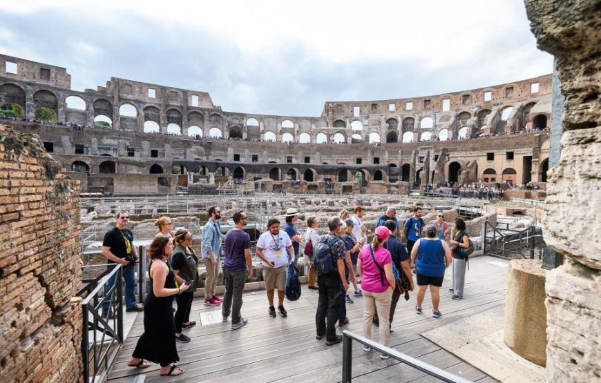 Colosseum and Roman Forum Guided Tour