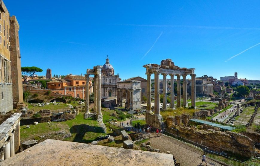 Colosseum and Roman Forum Guided Tour