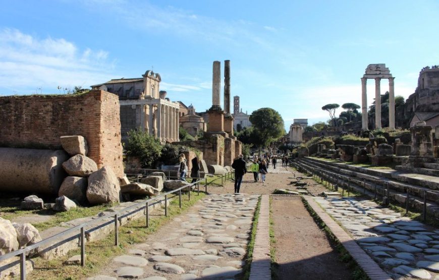 Colosseum and Roman Forum Guided Tour