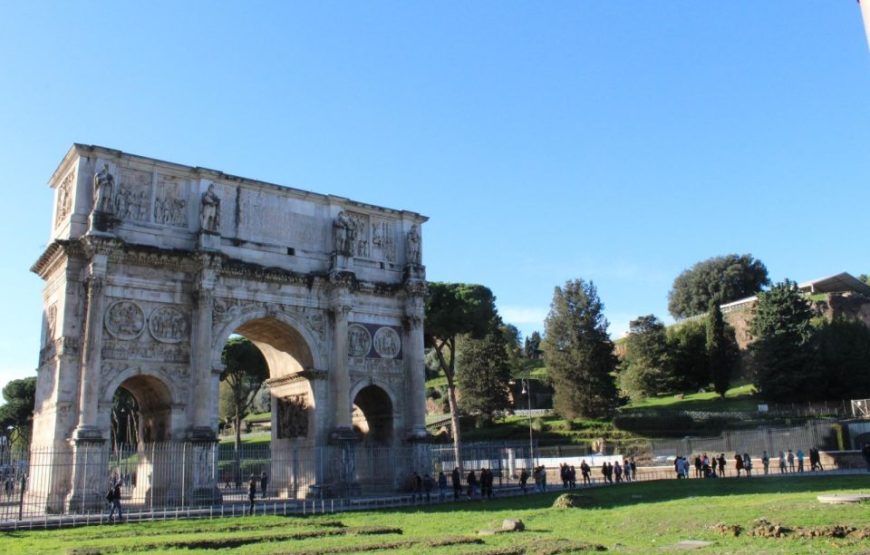 Colosseum and Roman Forum Guided Tour