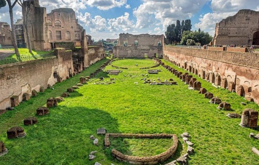 Colosseum and Roman Forum Guided Tour