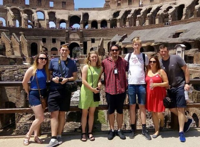 Colosseum and Roman Forum Guided Tour