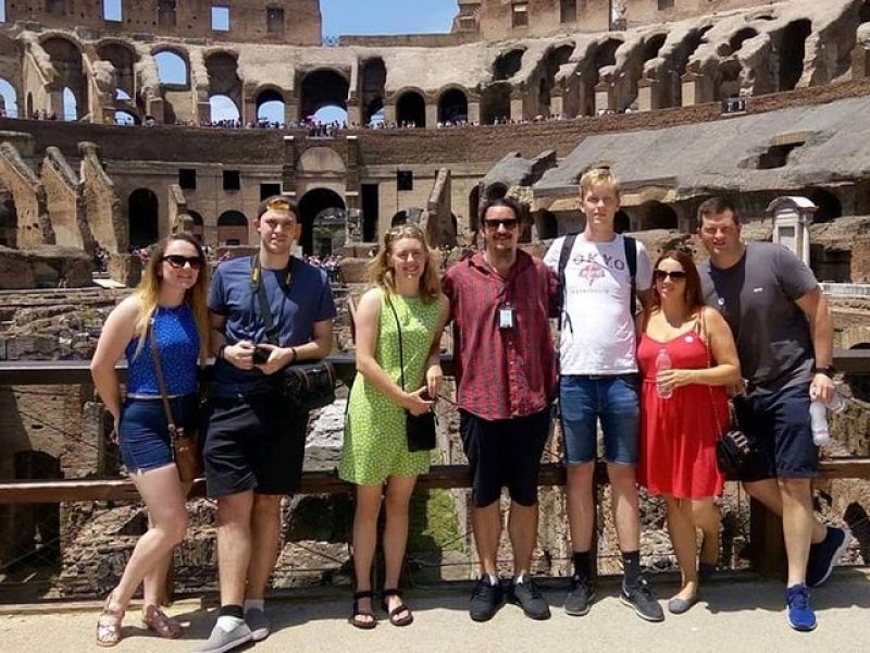 Colosseum and Roman Forum Guided Tour