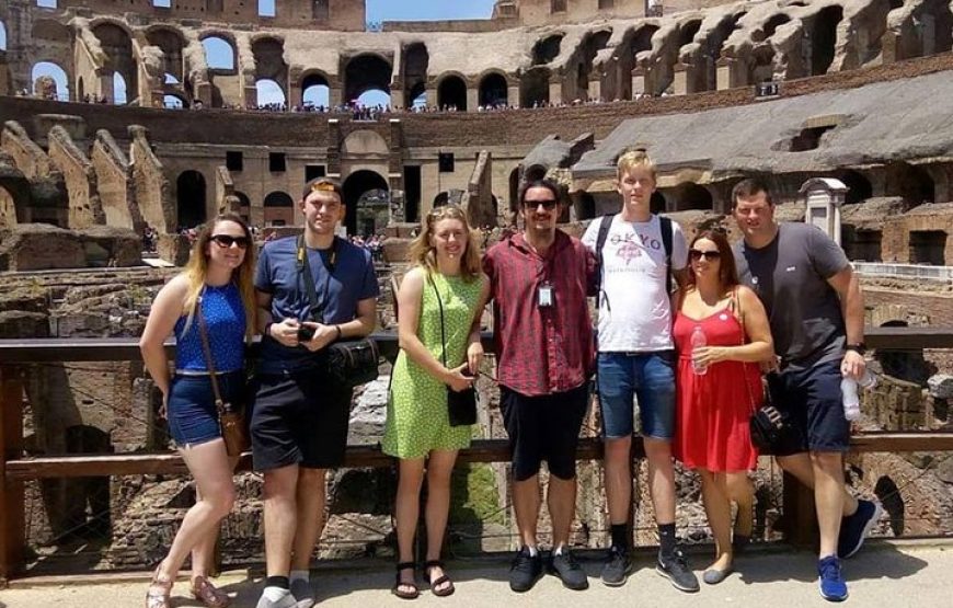 Colosseum and Roman Forum Guided Tour