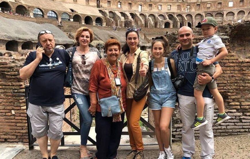 Colosseum and Roman Forum Guided Tour