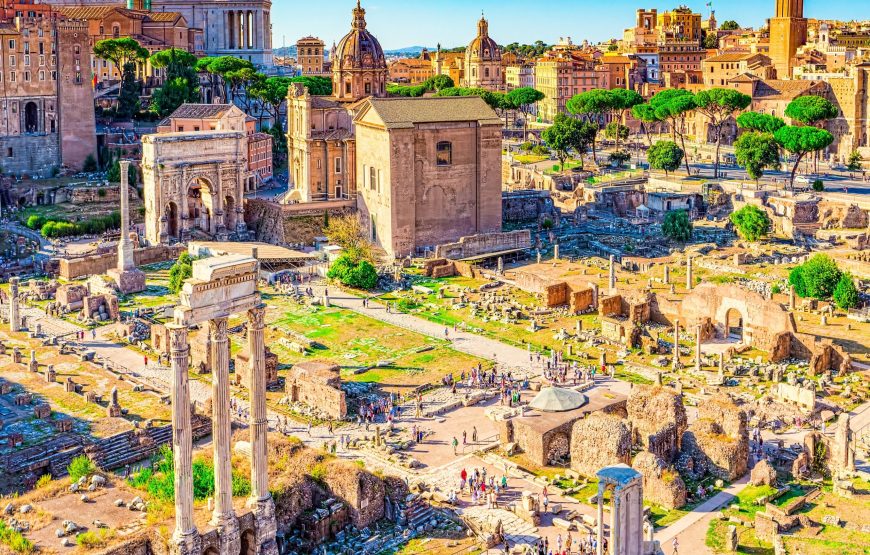 Colosseum and Roman Forum Guided Tour