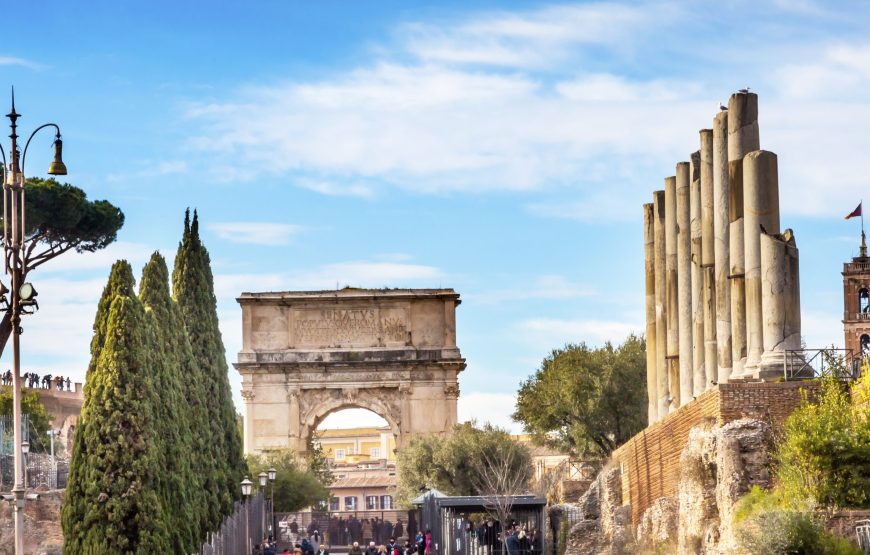 Colosseum and Roman Forum Guided Tour