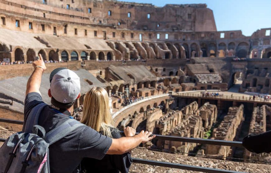 Colosseum and Roman Forum Guided Tour