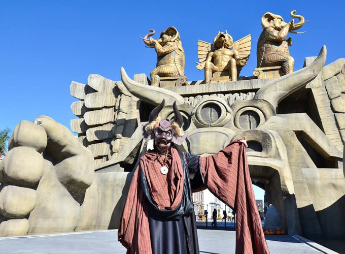 Halloween at Cinecitta World