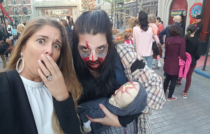 Halloween at Cinecitta World