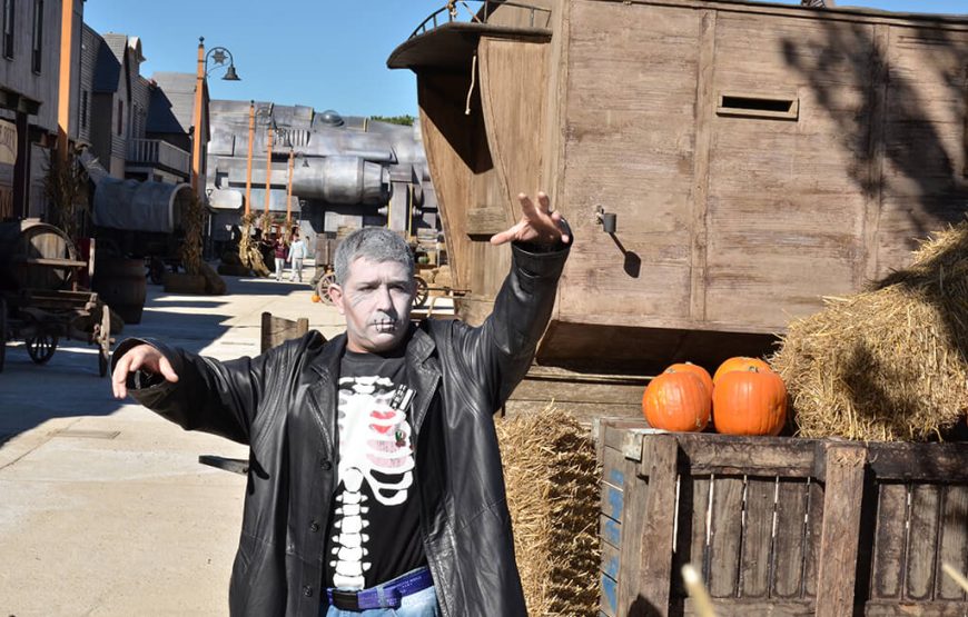 Halloween at Cinecitta World