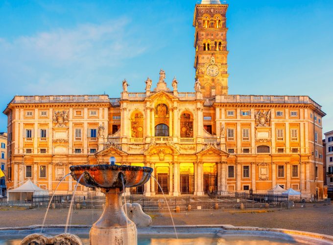 Hidden Undergrounds of Santa Maria Maggiore