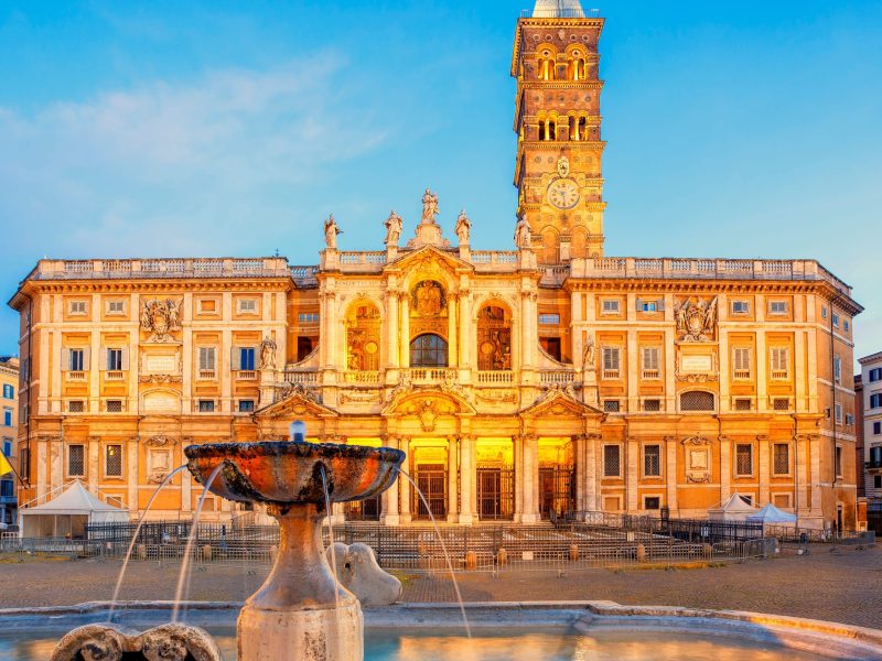 Hidden Undergrounds of Santa Maria Maggiore