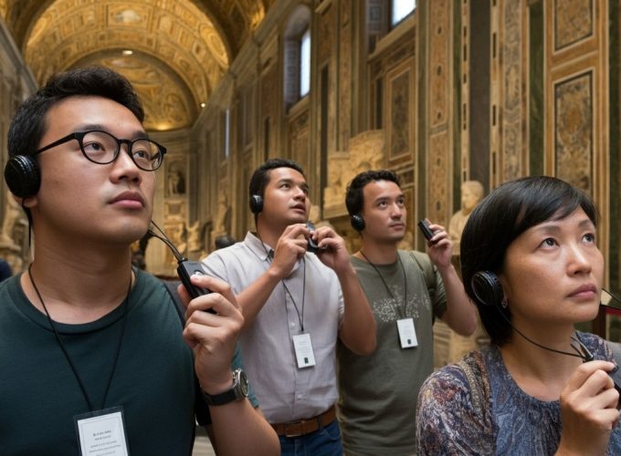 Vatican Museums audioguide with fast track